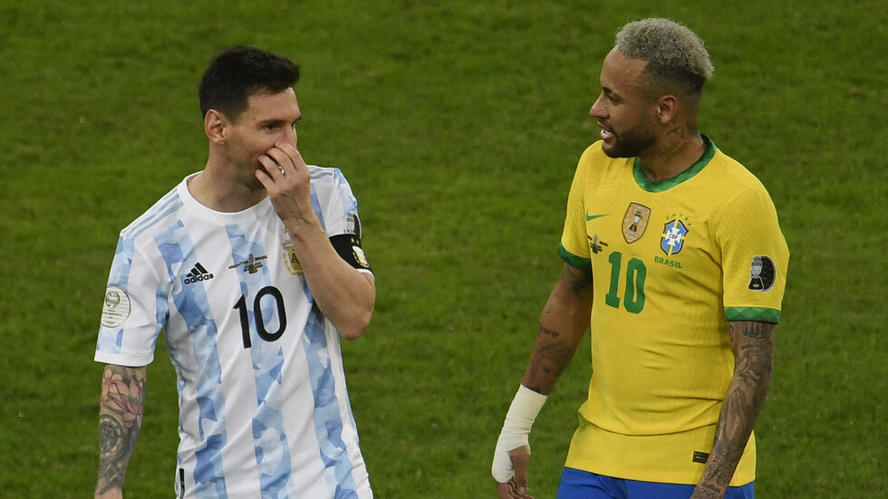 تحديد موعد مباراة البرازيل والأرجنتين الملغاة