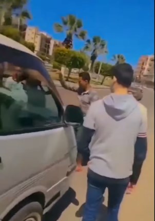 أثار ضجة في مصر.. فيديو لسائق