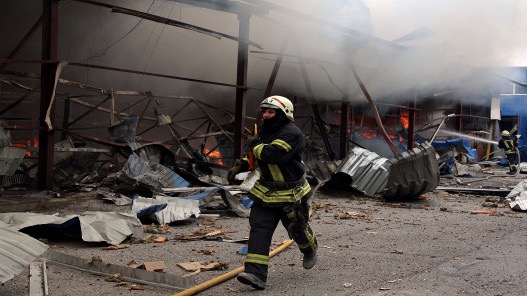 الجيش الروسي يؤكد استهداف مخزن كبير