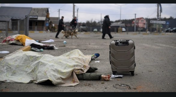 مقتل 10 أوكرانيين في هجمات روسية