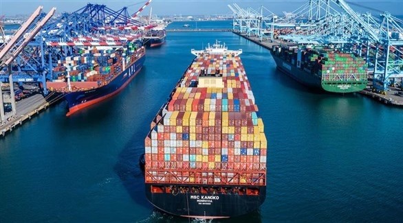 الصناعة الألمانية: تكدس السفن في شنغهاي