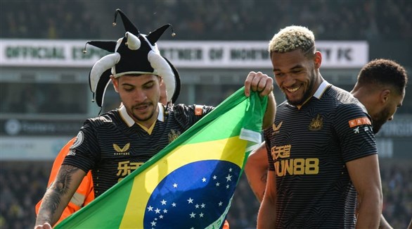 الدوري الإنجليزي: ثنائي برازيلي يقود نيوكاسل