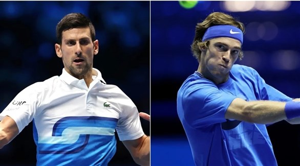 روبليف يضرب موعدا مع ديوكوفيتش في