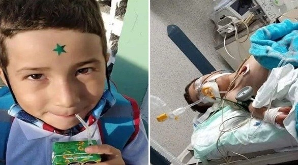 طفل يفارق الحياة بعدما تناول مشروب