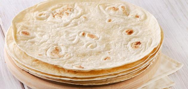 هكذا تحضرين خبز التورتيلا