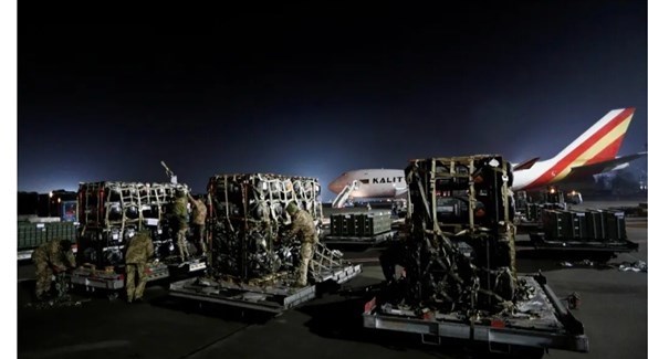 الجيش الروسي يستهدف مخزن أسلحة أجنبية