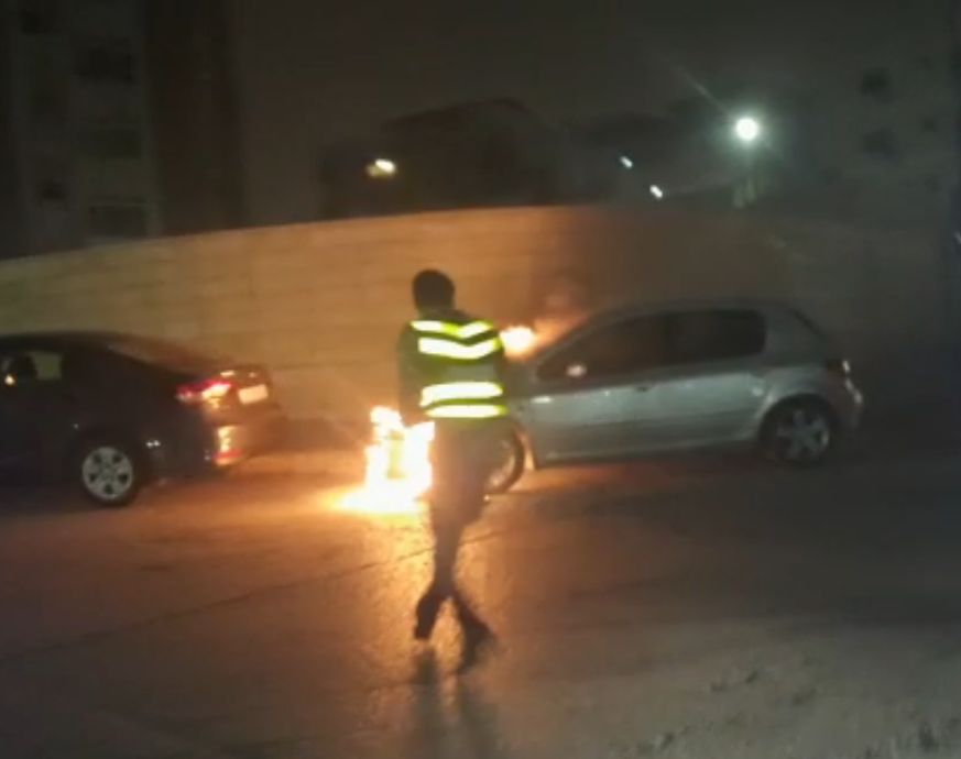 أردنيون يشيدون بشجاعة هذا الدركي.. ماذا