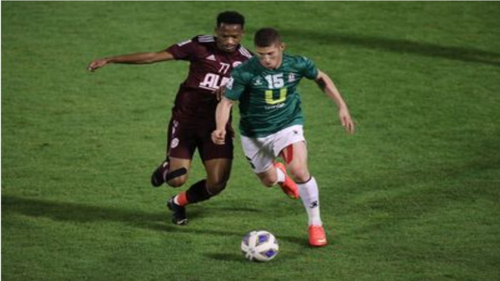 الفيصلي السعودي يخطف التعادل من الوحدات