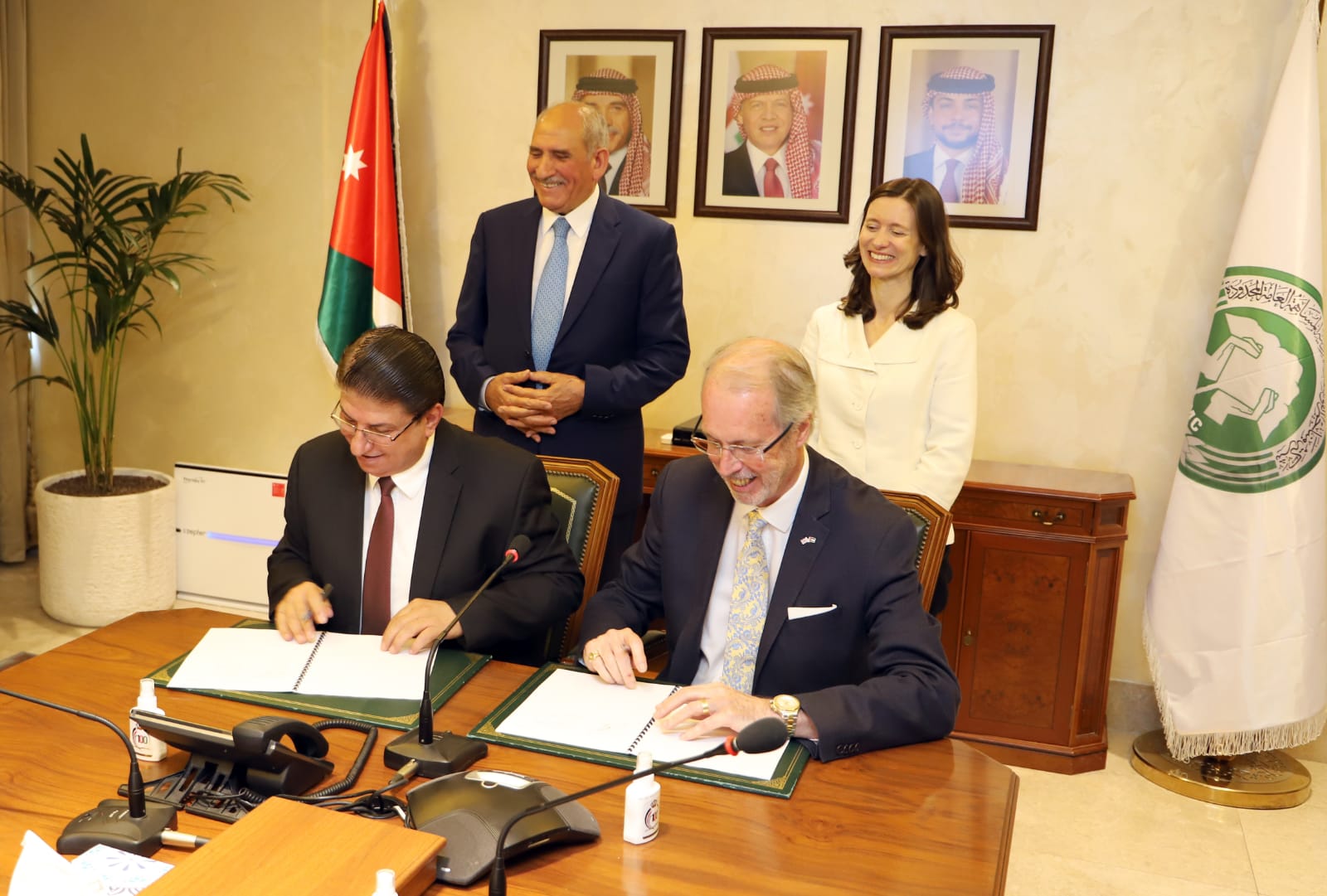 الفوسفات توقع اتفاقية مع شركة بريطانية