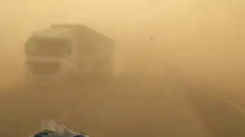 لا انعدام للرؤية الأفقية على الطرق