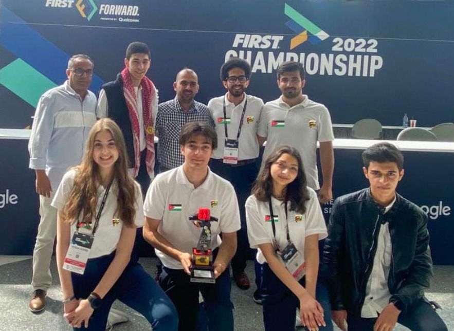 فريق زها الثقافي PHI-Team يفوز بجائزة