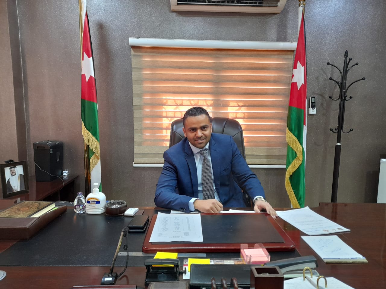 قدر الفايز عضوا في مجلس محافظة