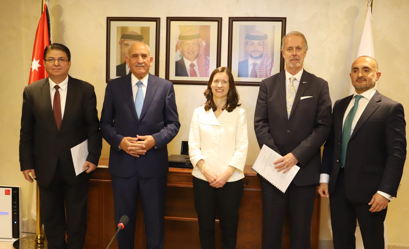 الفوسفات توقع اتفاقية مع شركة بريطانية