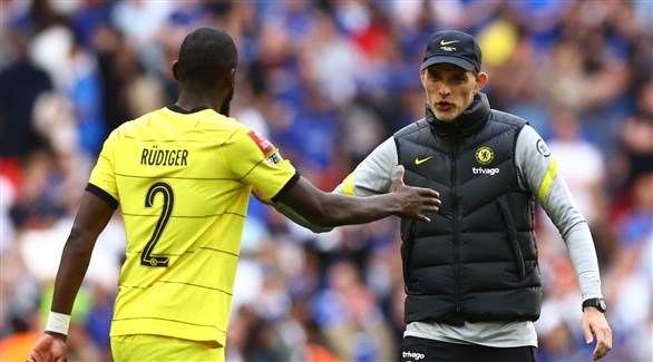 توخيل يعلن رحيل روديغر عن تشيلسي