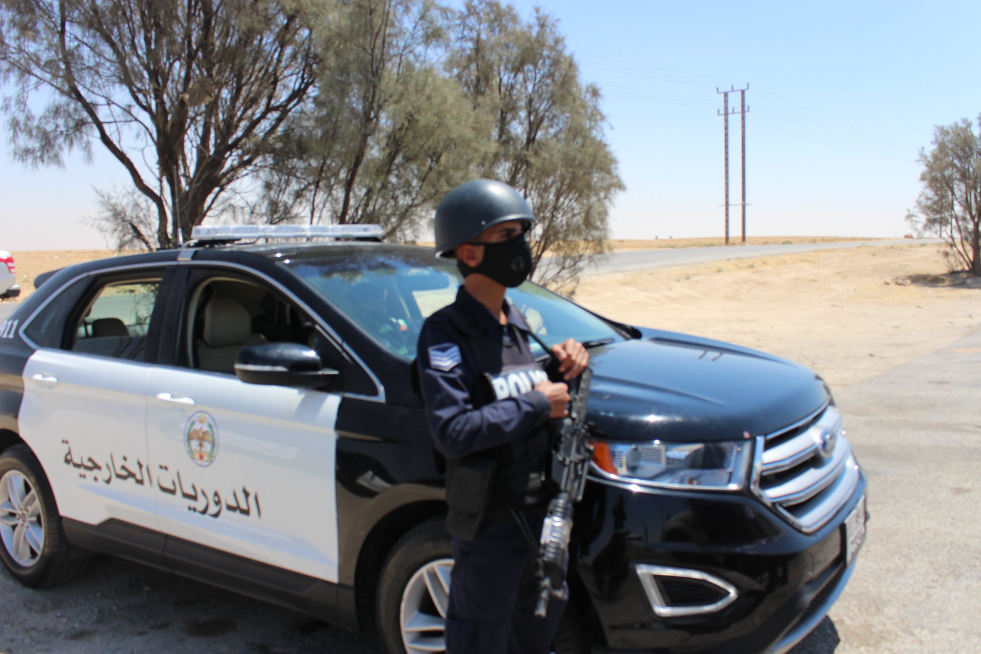 الدوريات الخارجية: لا حوادث مرورية خلال
