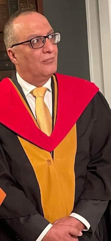 الدكتور محمد المعاقبة.. مبروك الترقية