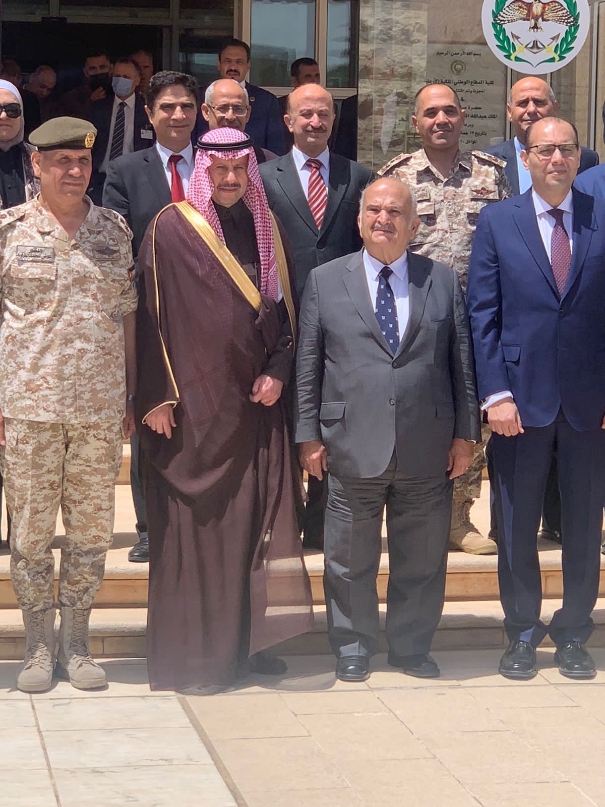 السديري يحضر محاضرة سمو الأمير حسن