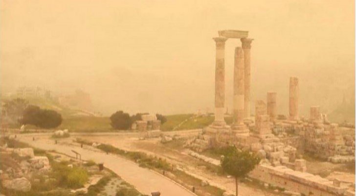 مراقبة توافد المزيد من المنخفضات الخماسينية