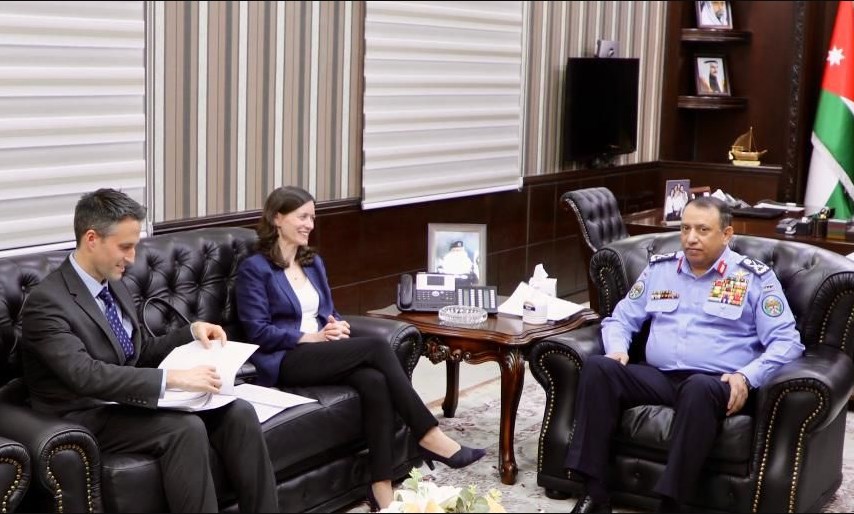 الحواتمة يلتقي بريدجيت بريند وهذا ما