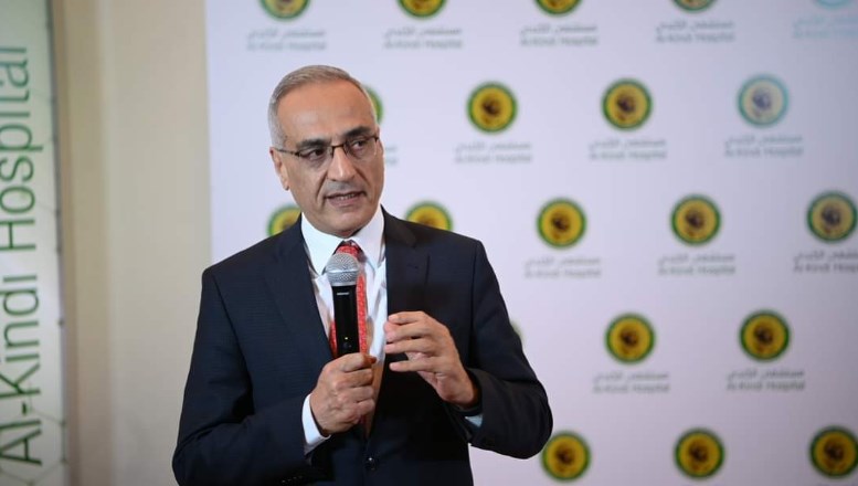 مستشفى الكندي يقيم حفل افطار رمضاني