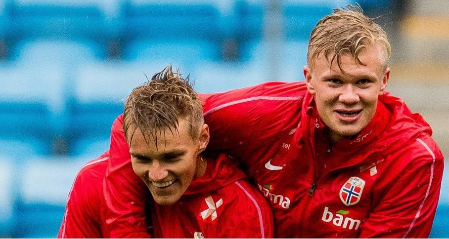 أوديجارد: هالاند وحش.. وعليه الانضمام إلى