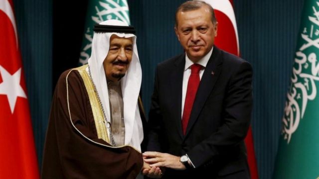 أردوغان يستعد لزيارة السعودية قبل نهاية