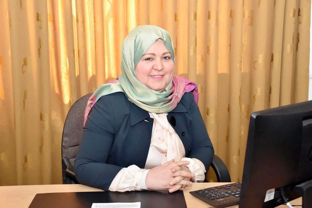 الأستاذية للدكتورة الخاروف .. . الف