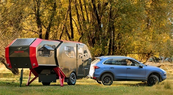 شركة تركية تطلق كارافان بثلاثة مواضع