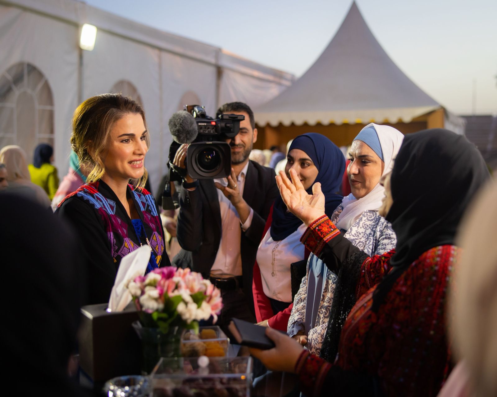 ماذا قالت الملكة رانيا العبدالله عن