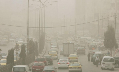 الأردن: منخفضات جوية خماسينية بالتزامن مع