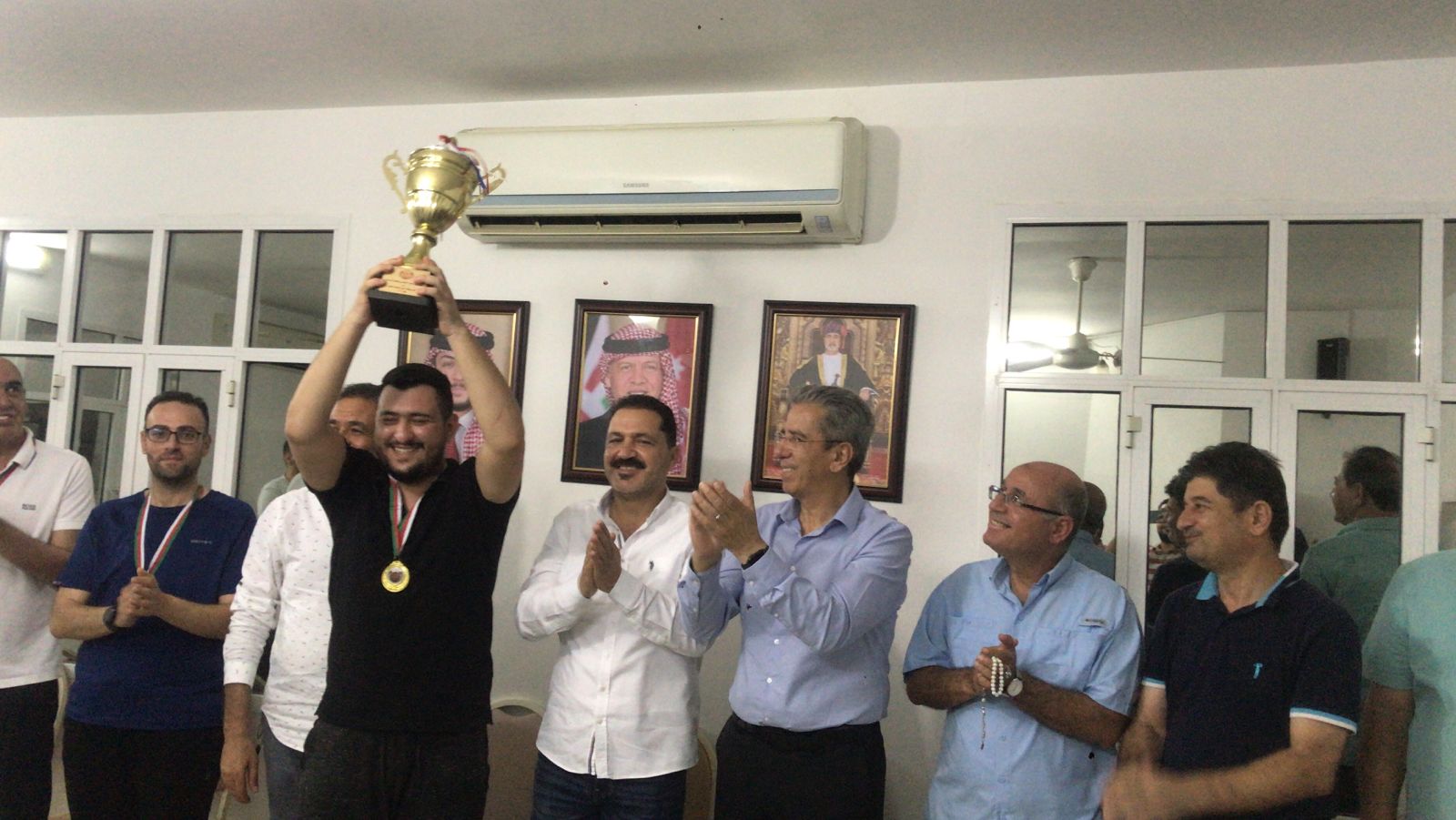 ندية وروح رياضية في بطولة نادي