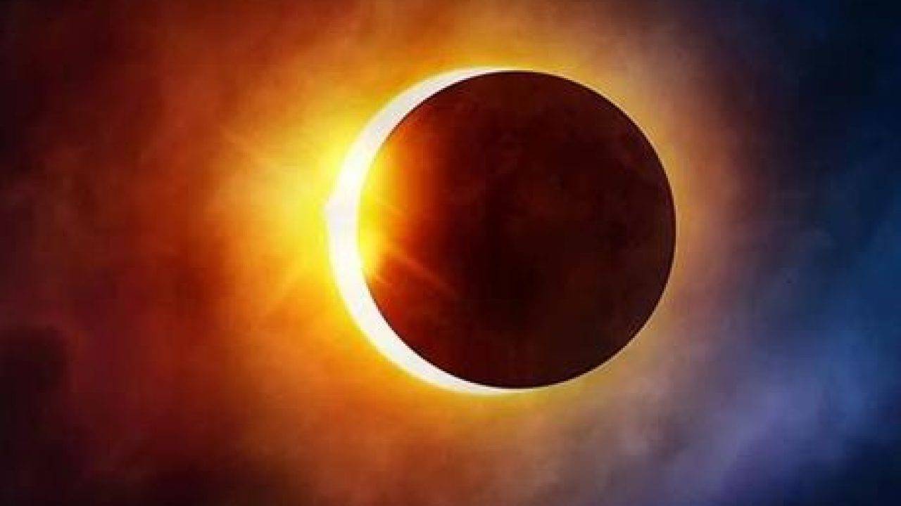 كسوف جزئي للشمس السبت المقبل