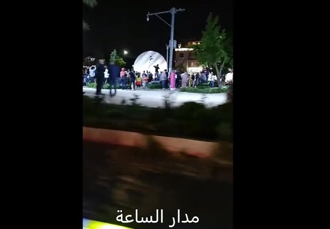 على الدوار الثاني.. فرقة فنية تحيي