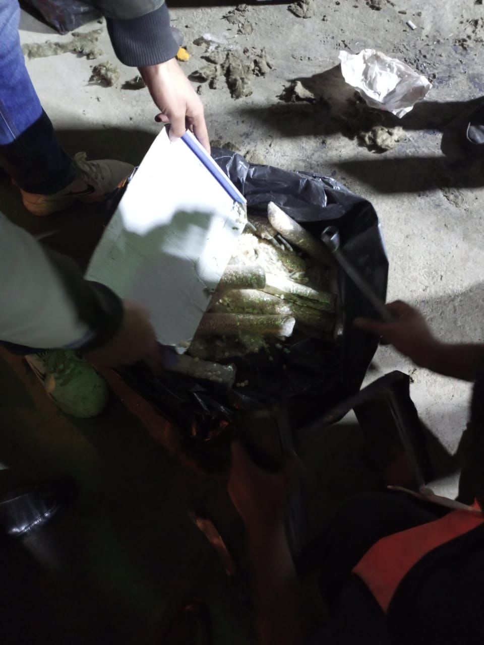 الامن : احباط محاولة تهريب 2