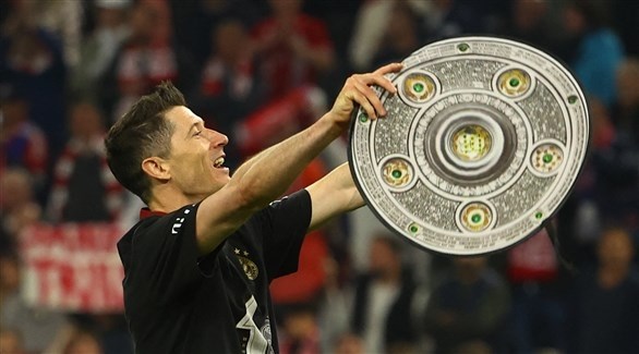 هذا موعد تسلم بايرن درع الدوري