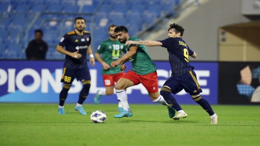 الوحدات يودع دوري أبطال آسيا رغم