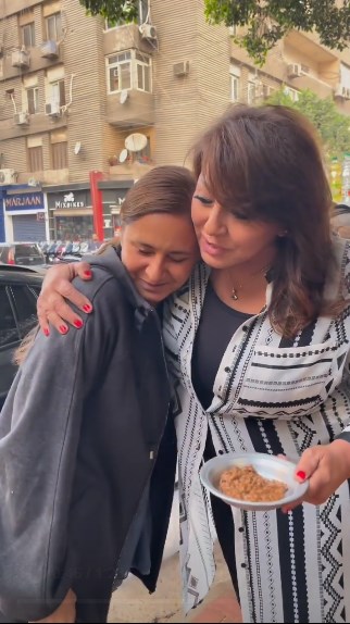 هالة صدقي تدعو نيللي كريم للإفطار