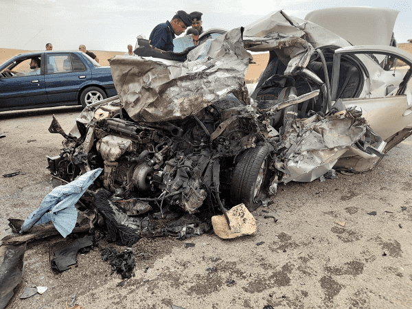 8 وفيات بحوادث مرورية خلال 24