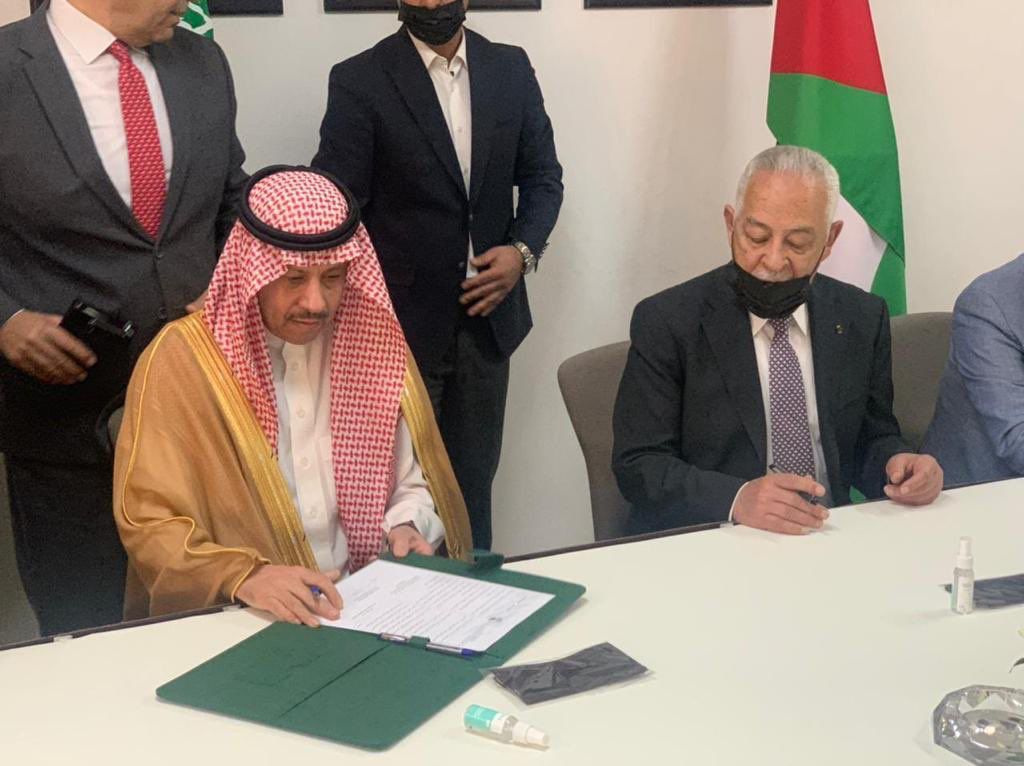 تمور من السعودية للأردن