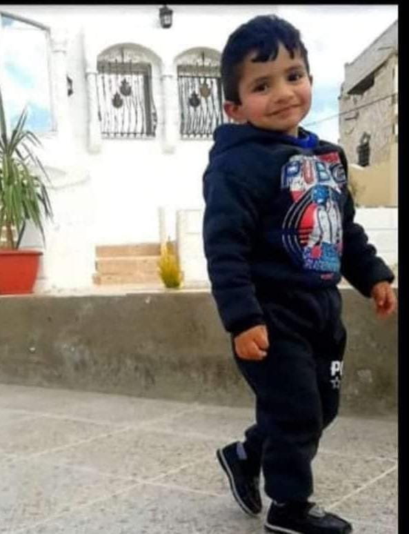 الطفل عبد القادر القضاة في ذمة