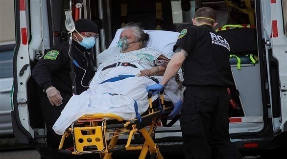 ارتفاع إصابات كورونا في أمريكا إلى