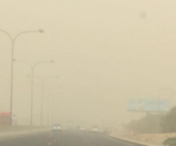 رصد موجة غبارية باتجاه العاصمة عمان..