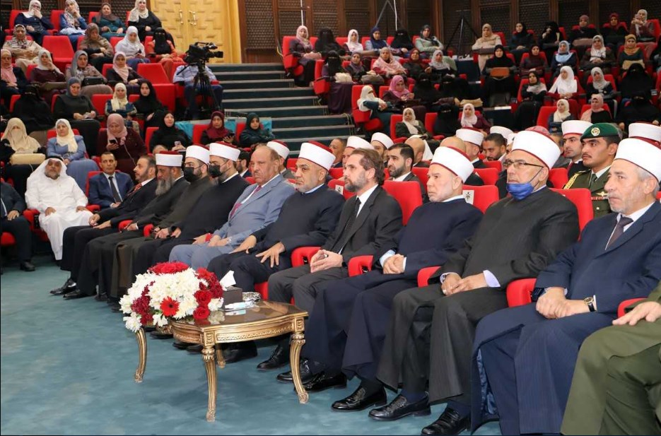 الأمير مرعد بن رعد يرعى المجلس