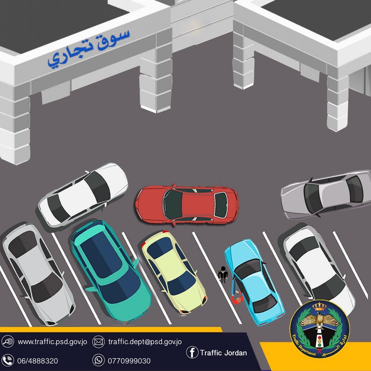 السير: الوقوف العشوائي والمزدوج يهدد السلامة