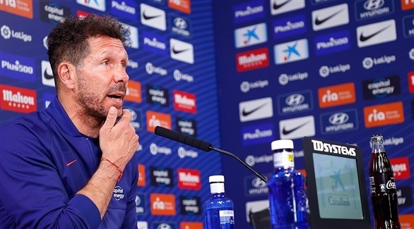 سيميوني يحفز غريزمان على كسر الصيام