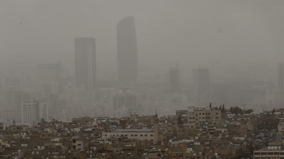 تعمق المنخفض الخماسيني السبت وأجواء جافة