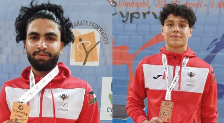 برونزيتان لمنتخب الكراتيه في افتتاح الدوري