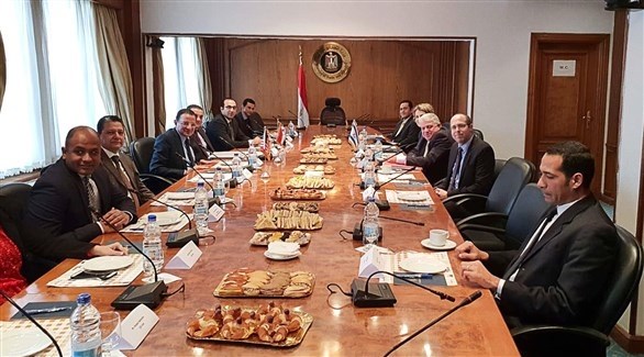 وفد أمني واستخباراتي للعدو يزور القاهرة