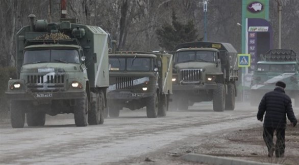 روسيا: قصف أوكراني يستهدف نقطة قرب