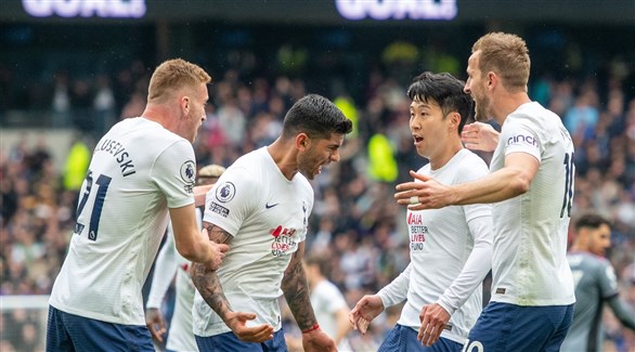 الدوري الإنجليزي: توتنهام ينعش آماله في